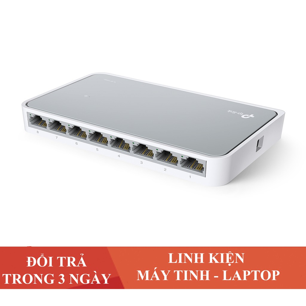 Bộ chia tín hiệu mạng TPLINK 8 PORT (8 cổng) TL-SF1008D Chính Hãng | FREE SHIP ĐƠN TỪ 50K