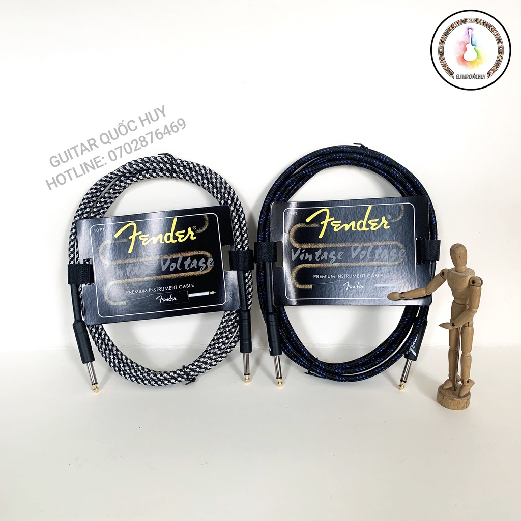 Dây line Fender dài 6 mét  - dùng để kết nối đàn Guitar với loa