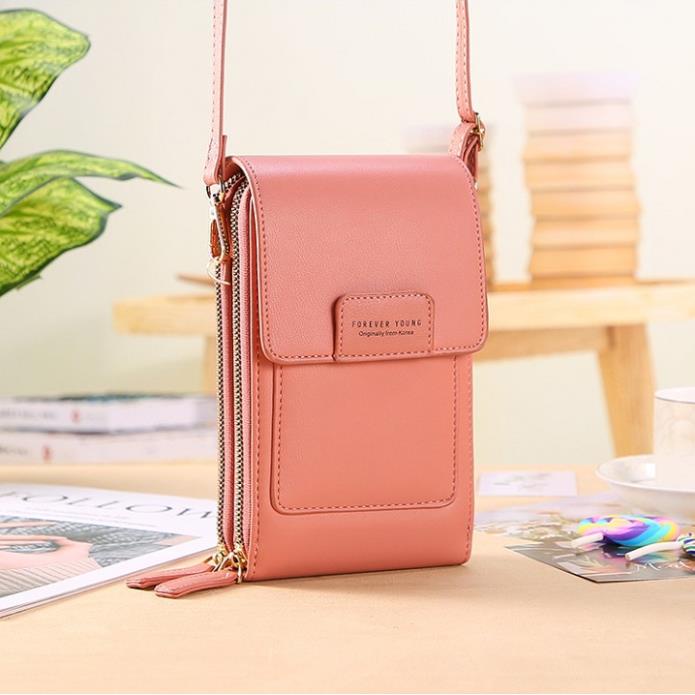 Túi đựng điện thoại đeo chéo nhiều ngăn phiên bản nâng cấp DF195