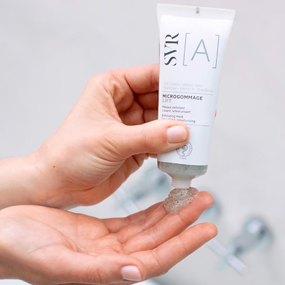 Gel Tẩy Tế Bào Chết SVR [A] Microgommage Lift 70g