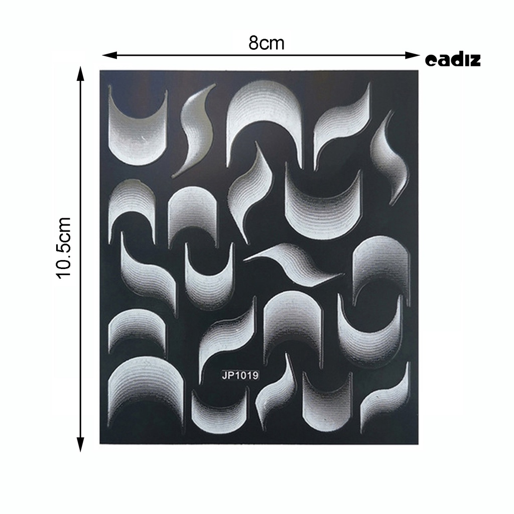 Miếng Dán Trang Trí Móng Tay Nghệ Thuật Nhiều Hình Dạng Chuyên Nghiệp