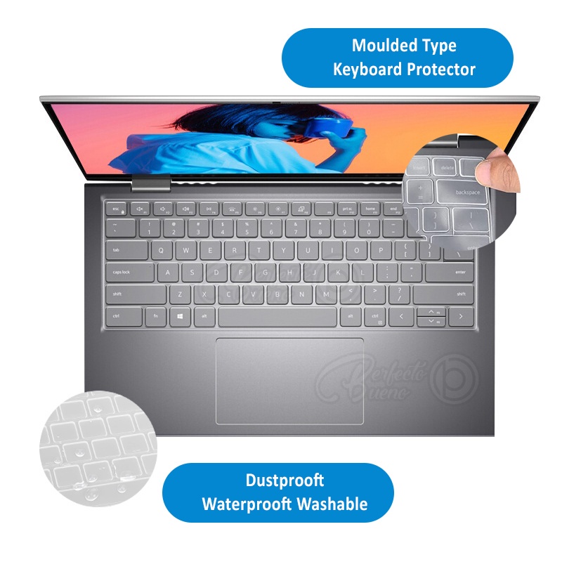 Ốp Bảo Vệ Bàn Phím Máy Tính Dành Cho Dell Inspiron 14 5410 5415 7415 2021 Dell Inspiron 13 5310 Vostro 5310 14 "