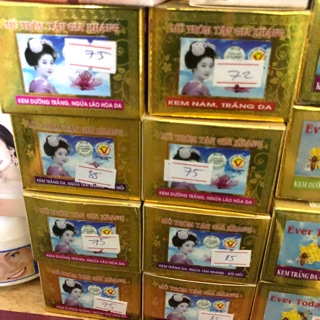 Thanh lý kem mũ trôm tân gia khang 58k