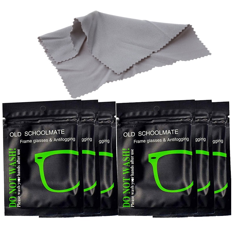 Set 3 Kính Mát Chống Sương Mù Có Thể Tái Sử Dụng