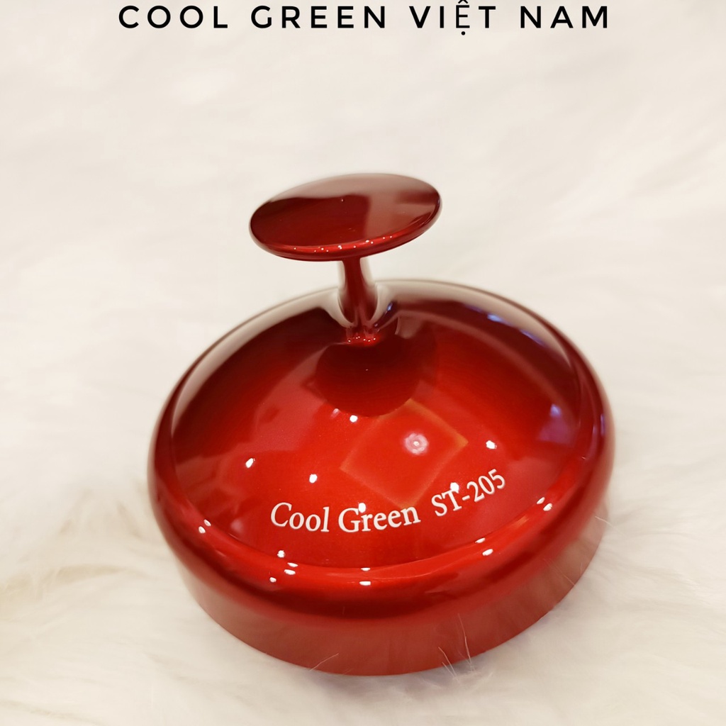 [Đủ Màu] Lược gội đầu Cool Green matxa da đầu, trị gàu dưỡng tóc Bảo hành 2 năm