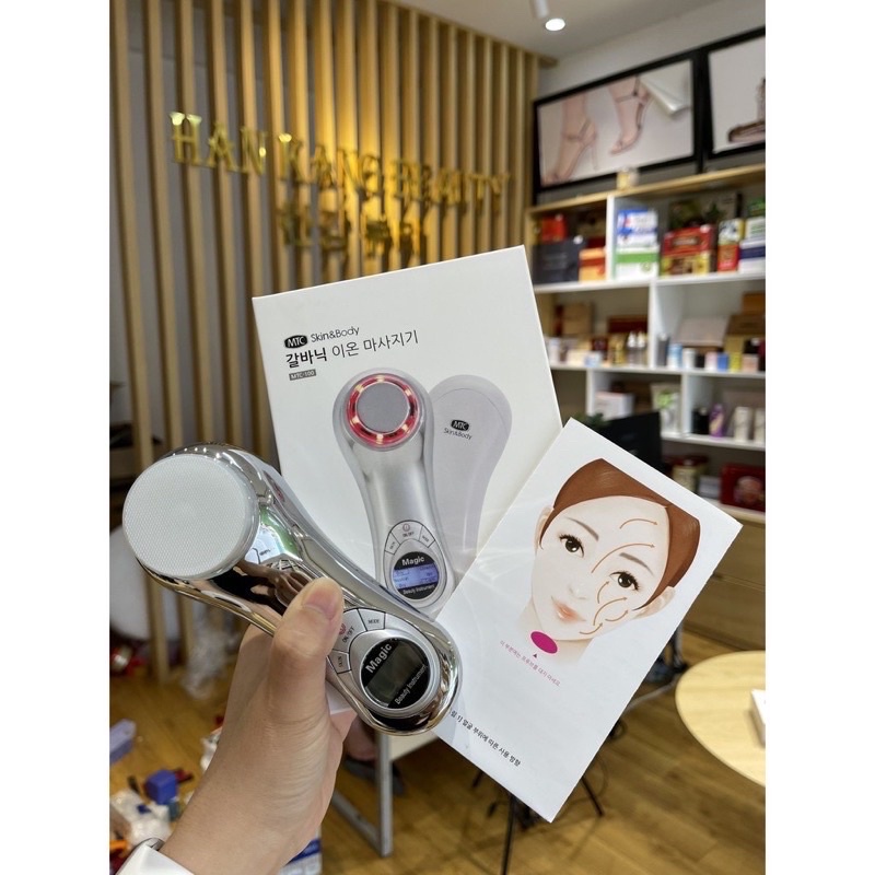 Máy điện di,búa điện di tinh chất mtc,MTC skin dùng cá nhân và spa