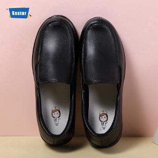 Giày Lười Da Đế Độn Size 35-41 Cho Nữ