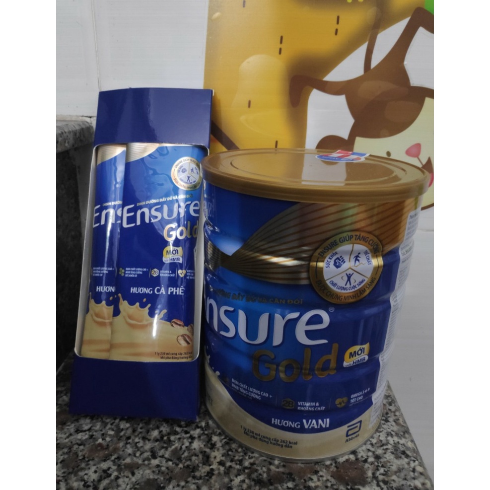 Tặng Quà - Ensure Gold hương vani 850gr