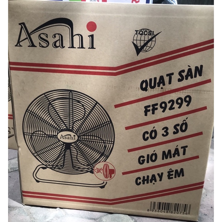 ♥️ Quạt sàn chinghai/quạt chân quỳ Chinghai FF-919/FF9299/FF929/ FF9199, cánh 450/500, Đài Loan