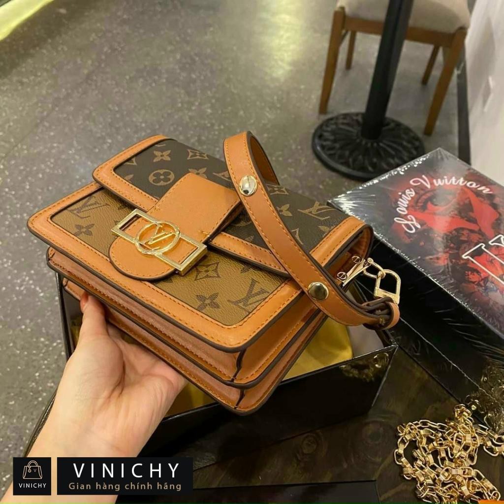 Túi xách nữ đeo chéo, túi đi chơi, đi học VINICHY, da đẹp thời trang cao cấp size 22cm HA088