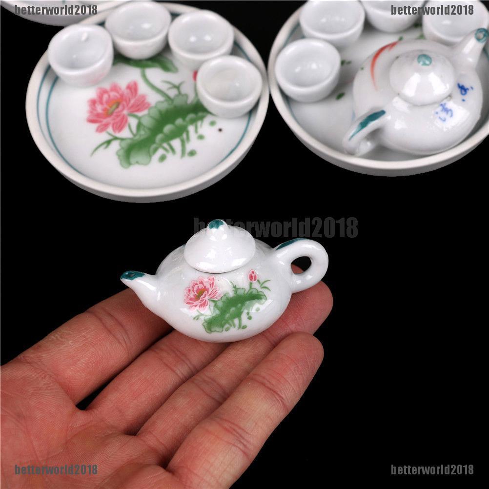 Bộ Đồ Chơi Mô Phỏng Trà Vui Nhộn
