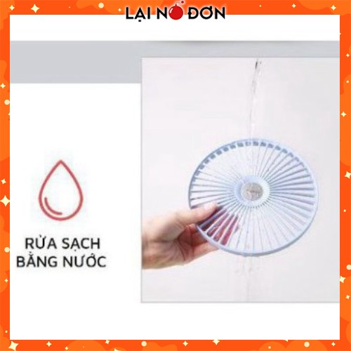 [Hàng Chính Hãng ] Quạt tích điện để bàn Mini Yoobao Y-F04 MAX xoay 360 độ 10000 mAh - Có thể kẹp cạnh bàn,xe đẩy | BigBuy360 - bigbuy360.vn