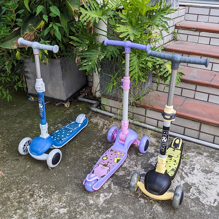 Xe trượt Scooter 3 bánh sáng đèn BABY PLAZA HD-MT01