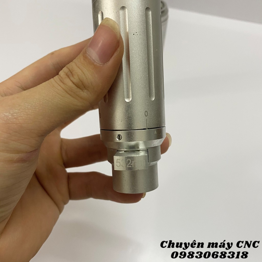 Đầu búp Đầu điều chỉnh spot size máy Laser xóa xăm 532nm 1064nm dùng cho tất cả các loại máy Laser Xóa Xăm