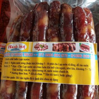 Lạp sườn đặc sản Bắc Kạn