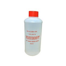 Dầu Silicon máy Photocopy, Máy in, chai 500ml