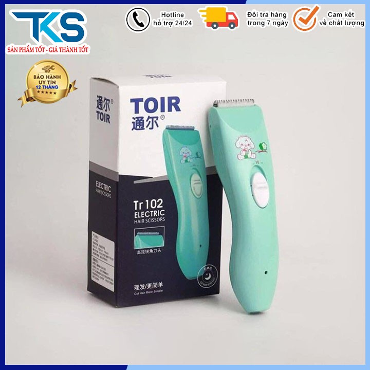 Tông đơ cắt tóc cho bé Toir mẫu mới nhất
