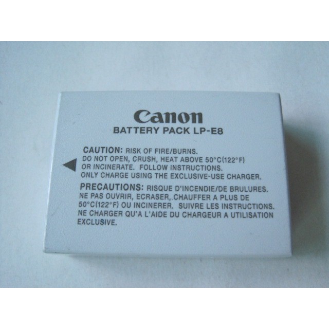 Bộ Sạc Pin Lc-E8C Lc-E8E Cho Canon Lp-E8 Battery Eos 550d 600d 700d T2I T3I Ds126431 12627163 127163 Is71