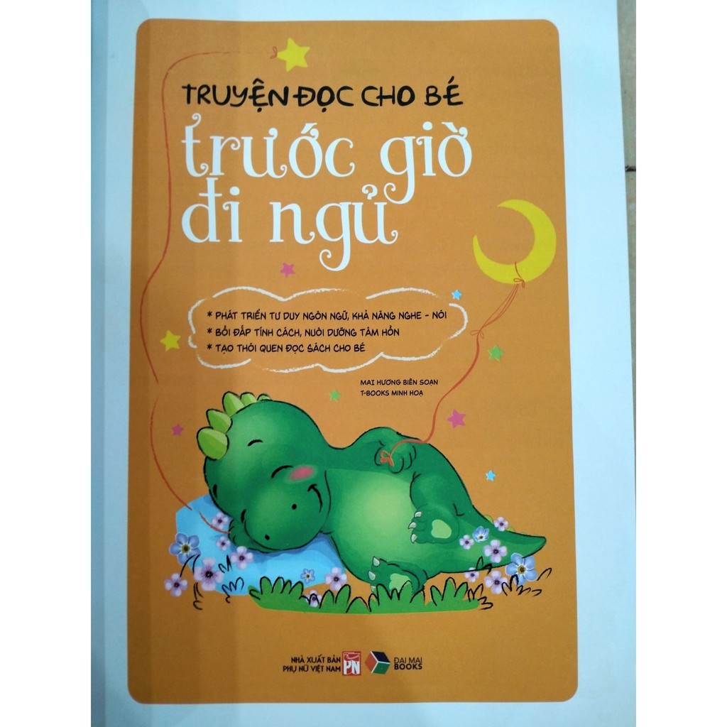Sách - Truyện Đọc Cho Bé Trước Giờ Đi Ngủ
