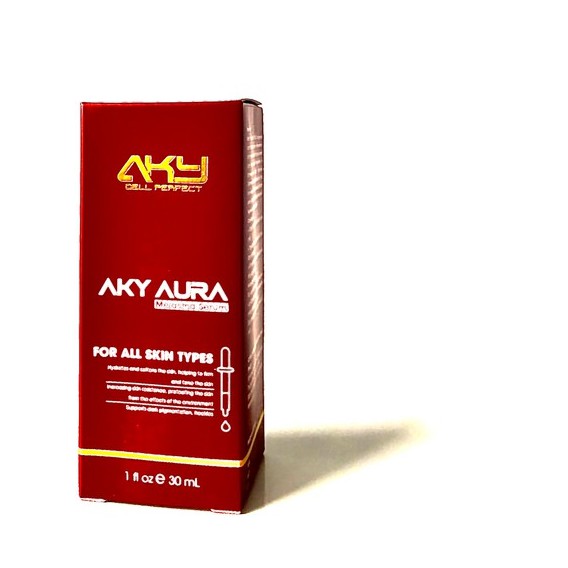 Serum Trắng da AKY AURA hỗ trợ hết nám tàn nhang, da sáng tự nhiên