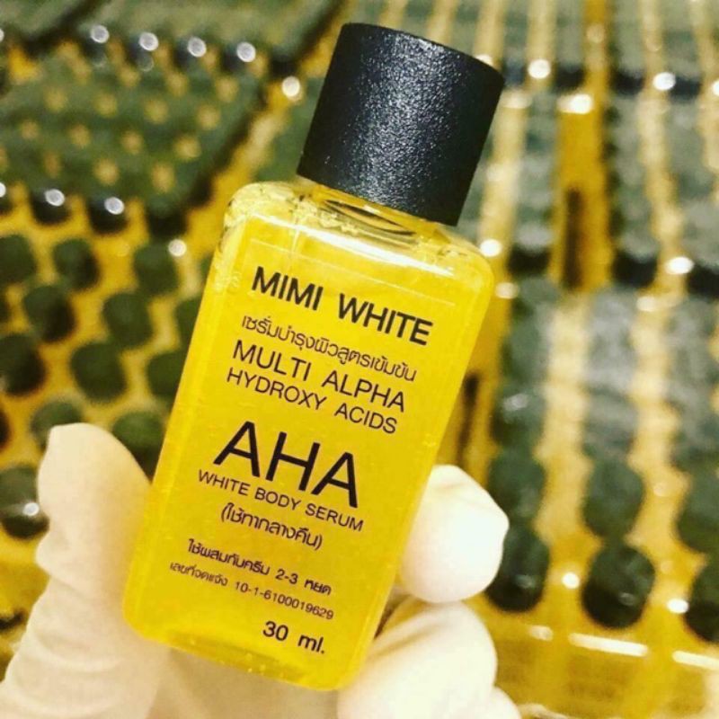 White Body Serum AHA Thailand