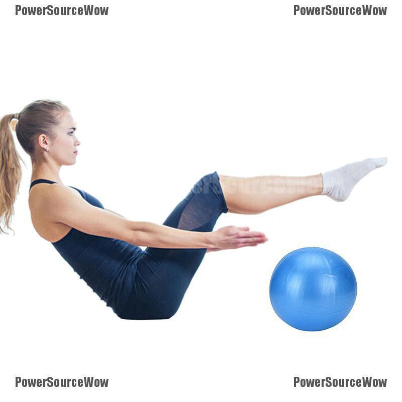 Bóng hỗ trợ tập Gym-Yoga kích thước 25cm