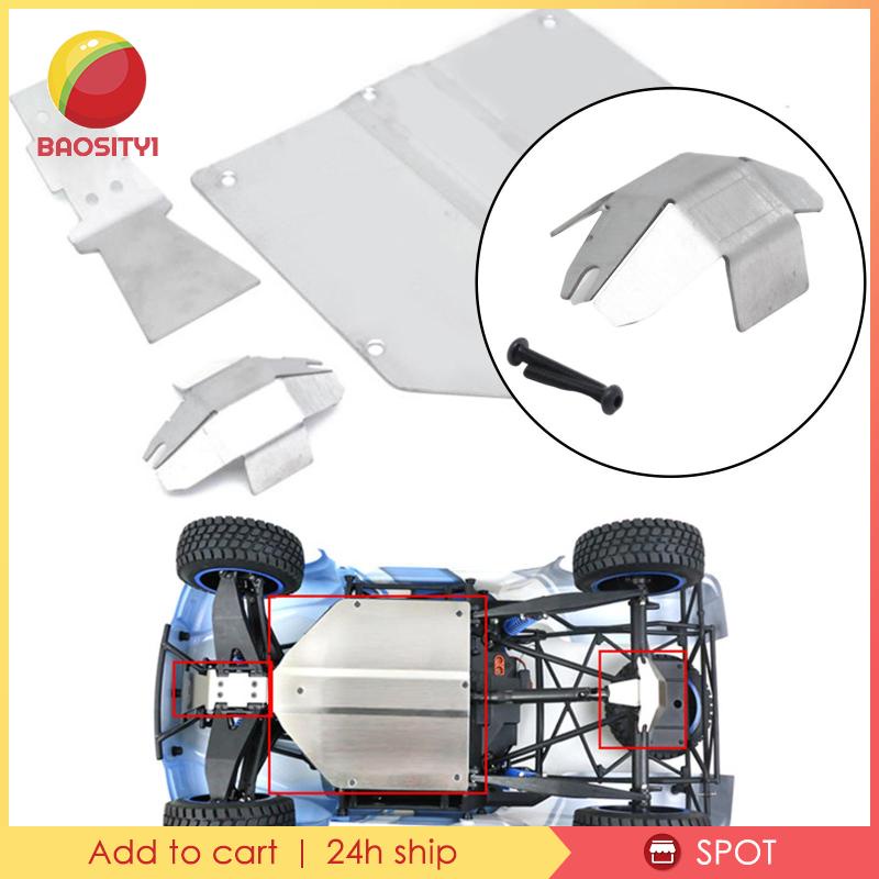 1 Trục Sau Bằng Thép Cho Xe Điều Khiển LOSI BAJA REY V2 Crawler