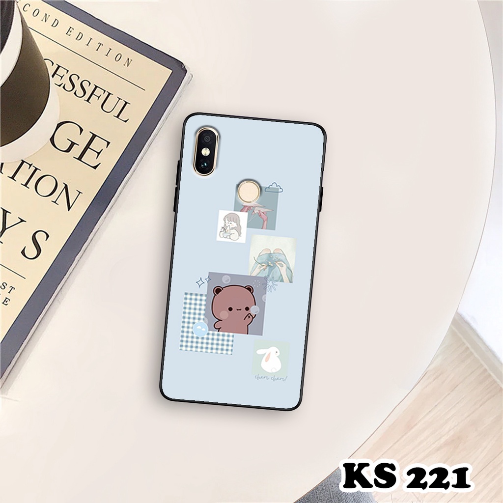 Ốp lưng Xiaomi Redmi Note 7 - Xiaomi Redmi Note 7 Pro - Ốp in hình thỏ con, Lưng nhám viền TPU cap cấp