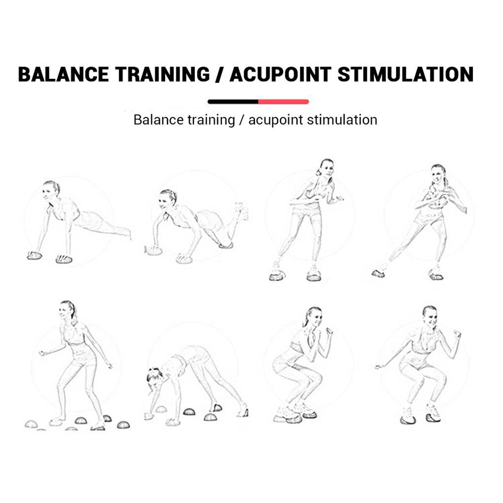 Bóng Mát Xa Nửa Chân Hình Bán Cầu Cho Cả Người Lớn Và Trẻ Em