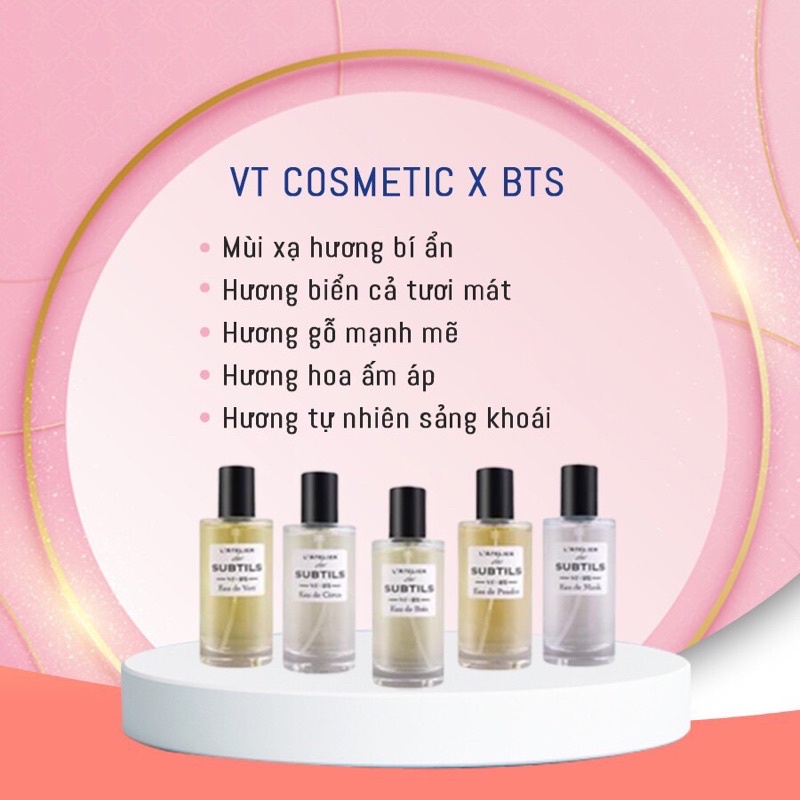 Nước Hoa BTS Korea 50ml