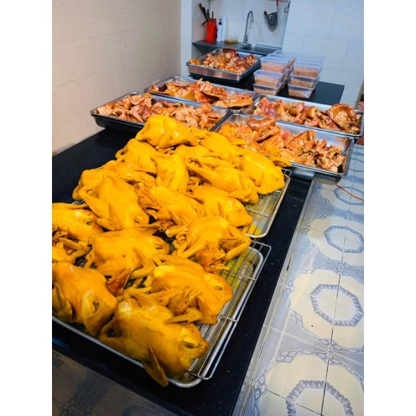 Gà ủ muối hoa tiêu | BigBuy360 - bigbuy360.vn