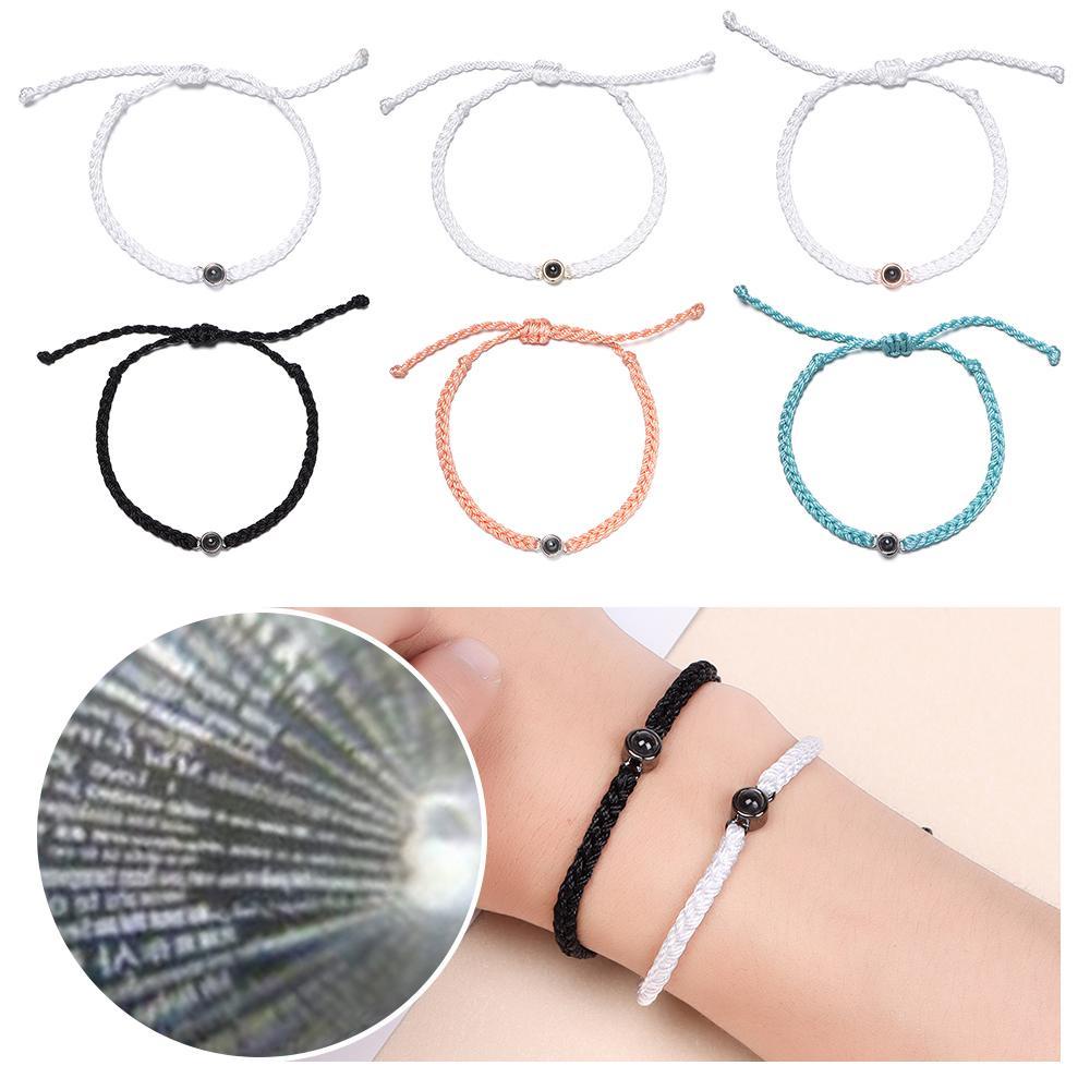 LAY Vòng Tay Chiếu Chữ Best Birthday Thời Trang