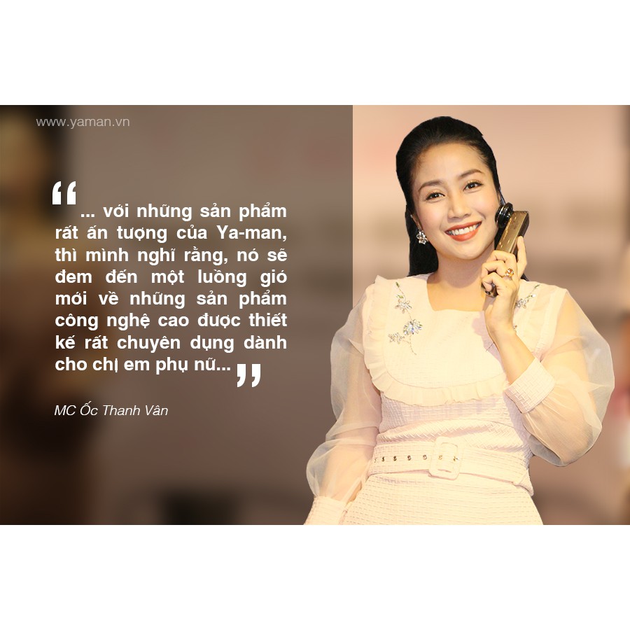 Máy Làm Đẹp Da Chống Lão Hóa Yaman Photo Plus HRF-10T