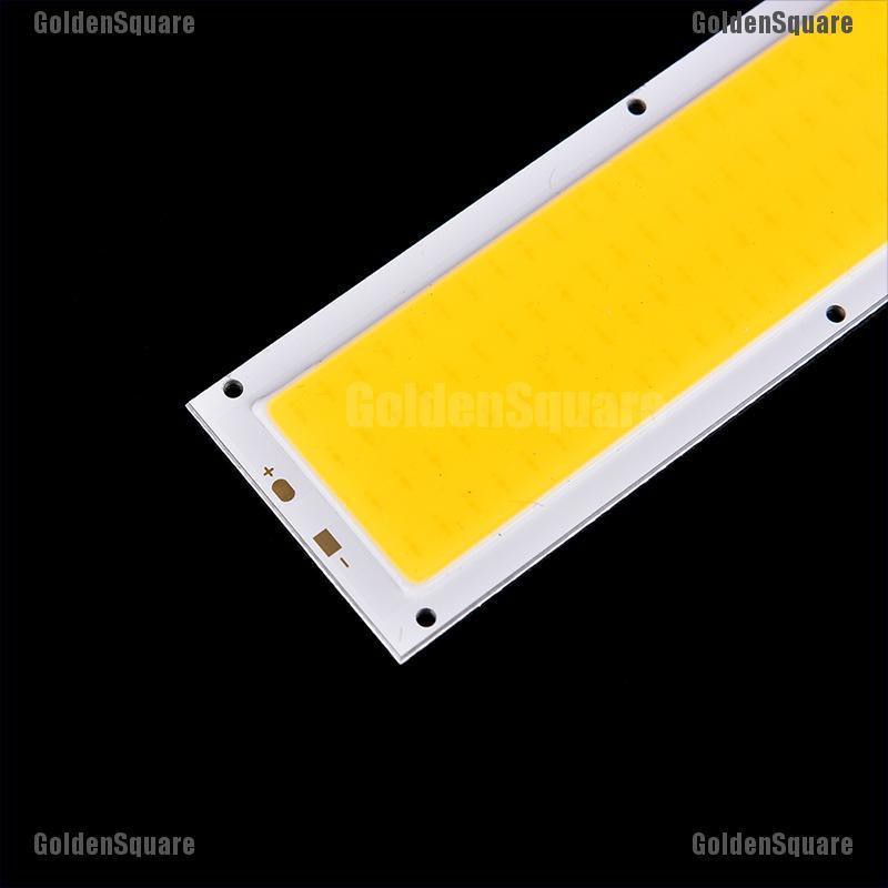 Chip Đèn LED COB 1000LM 10W 12V-24V Ánh Sáng Ấm / Lạnh