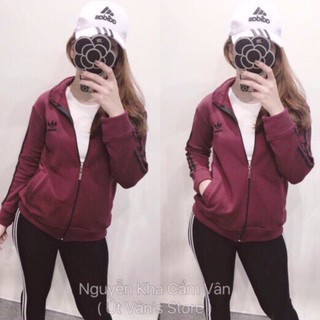 Áo khoác nỉ Adidas