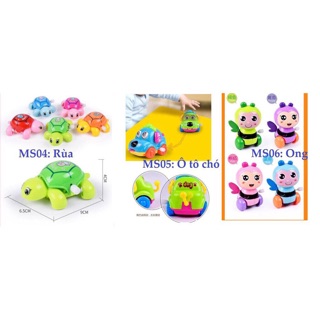 Đồ chơi thú vặn cót cho bé MS02