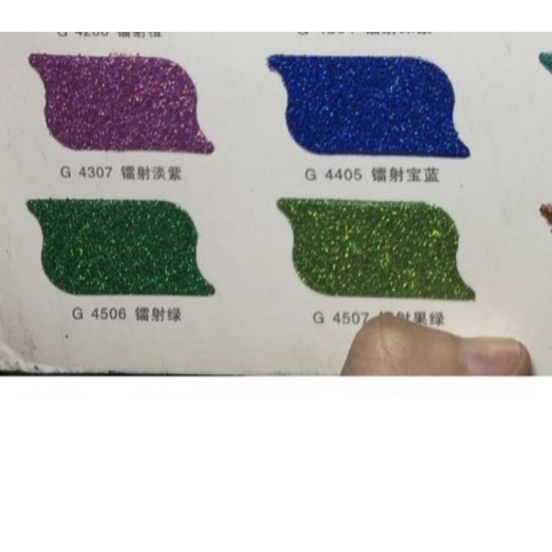 Bột kim tuyến 7 màu