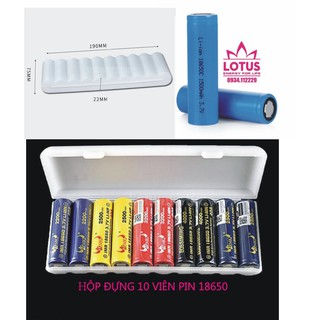 Hộp Đựng 10 Pin 18650