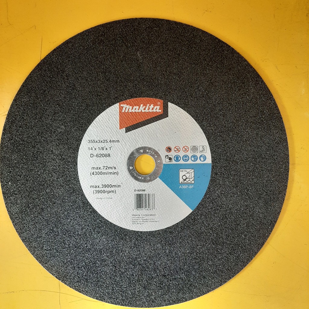 Đá cắt sắt Makita 355mm (14")