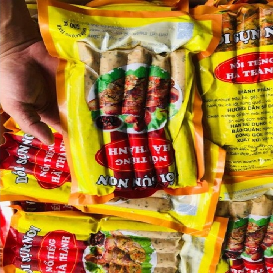 1 bịch 500gr dồi sụn non Hà Thành ngon - sieuthingon-com