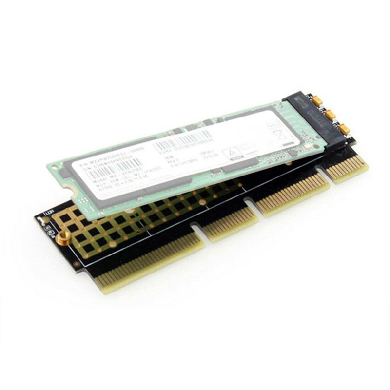 Card Mở Rộng Mx16-1U M.2 Nvme Ssd Ngff Sang Pci-E 3.0 X4 X8 X16 | BigBuy360 - bigbuy360.vn