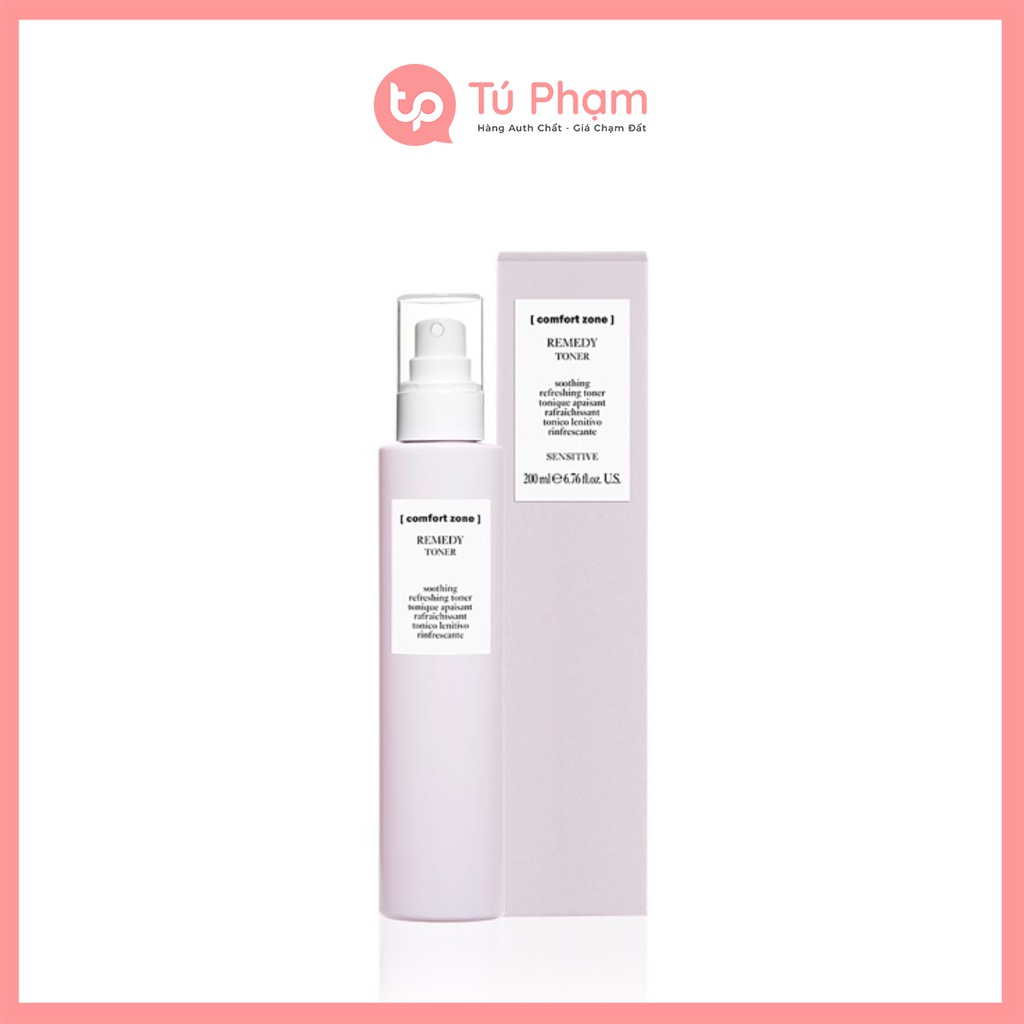 Nước Hoa Hồng Comfort Zone Remedy Toner 200ml