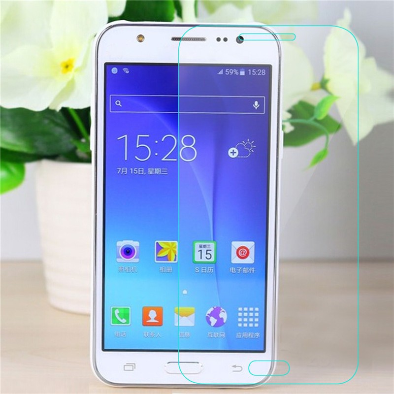 Samsung A8 2015 - Kính cường lực phẳng dán màn hình điện thoại