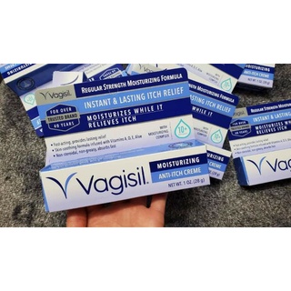 [Hàng Mỹ] KEM VỆ SINH PHỤ NỮ VAGISIL 28g