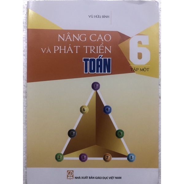 Sách - Nâng cao và phát triển Toán 6 Tập 1