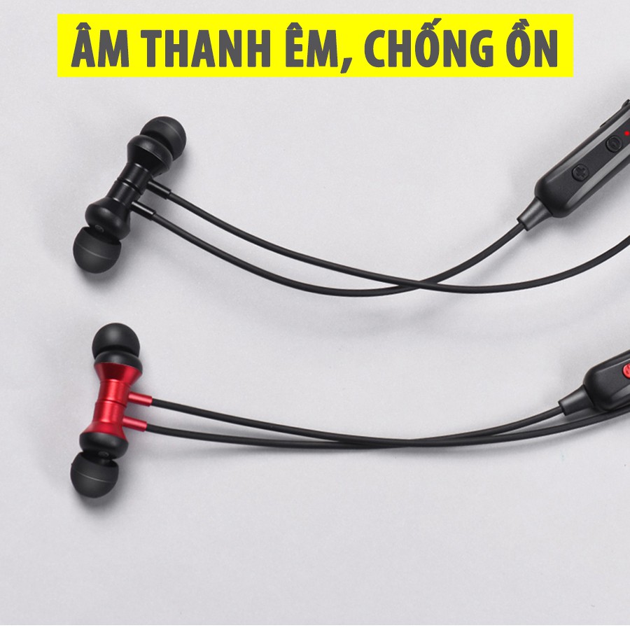 [TẶNG 1 DÂY SẠC NHANH 25K] Tai Nghe Thể Thao Bluetooth S30 - Có Mic - Nhỏ gọn - Chống Ồn - JAVA Shop