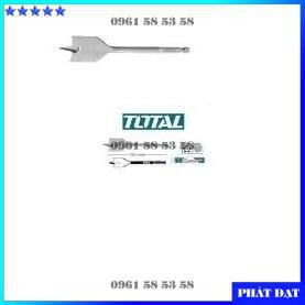 [Chính hãng TOTAL] Total - TAC160801 Mũi khoan gỗ đầu dẹp đuôi lục giác 8mm (HĐ)