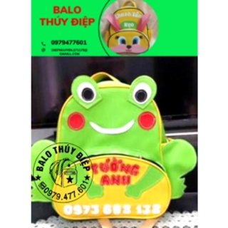 Balo đựng quần áo trẻ em học mẫu giáo , mầm non nhà trẻ