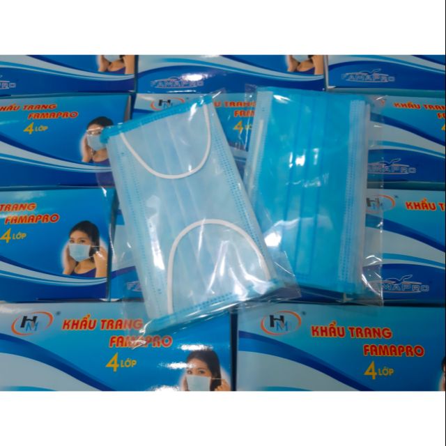 KHẨU TRANG Y TẾ 4 LỚP | BigBuy360 - bigbuy360.vn