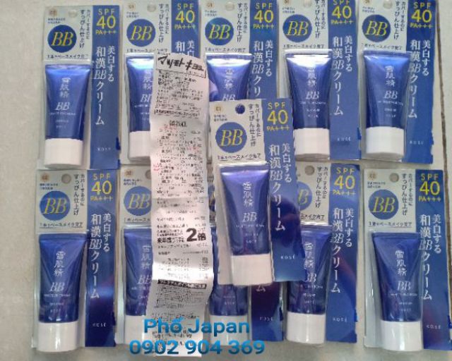 Kem trang điểm BB Kose Sekkisei 6in1 [ kèm video và bill mua hàng tại Nhật] | BigBuy360 - bigbuy360.vn